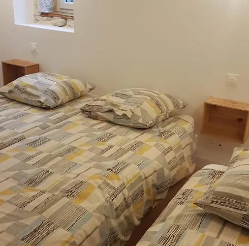 Tatil Evi Loustalneve Bourg-de-Visa