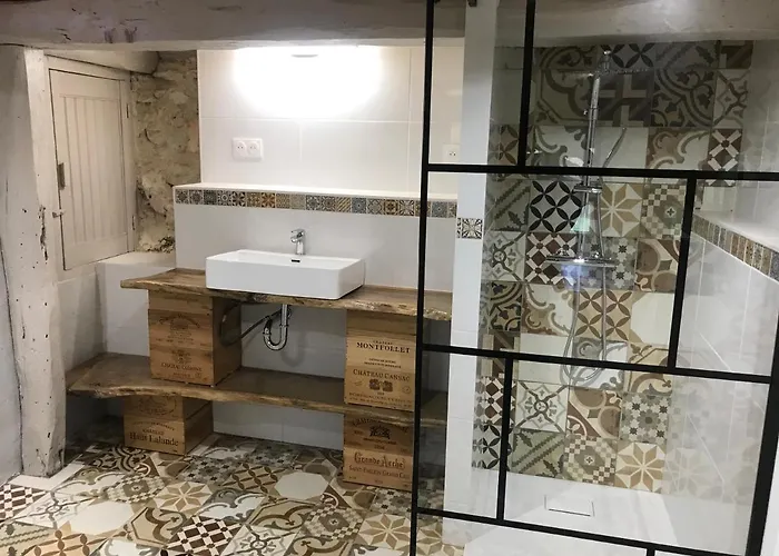 度假居 Loustalneve Bourg-de-Visa